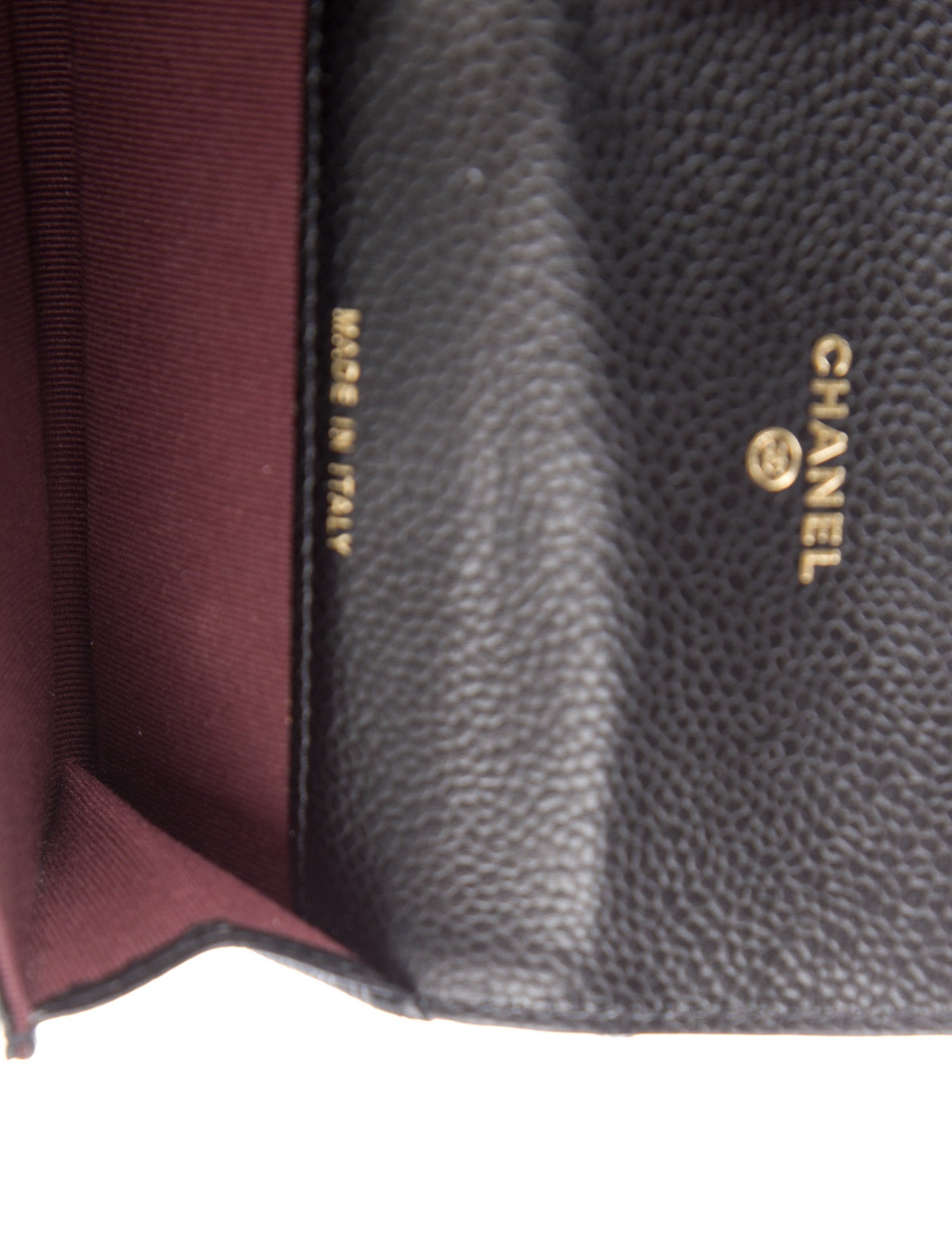 Chanel 2021 Interlocking CC Logo Wallet